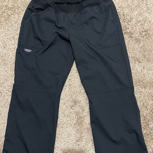 L petite scrub pants